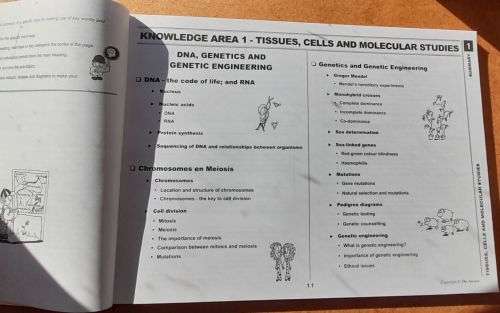 GR 12 LIFE SCIENCES P1+P2, NotesQuetionsAnsw `3 in 1` Helena Fouche Liesl Sterrenberg, Answer Series