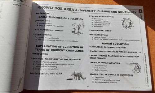 GR 12 LIFE SCIENCES P1+P2, NotesQuetionsAnsw `3 in 1` Helena Fouche Liesl Sterrenberg, Answer Series