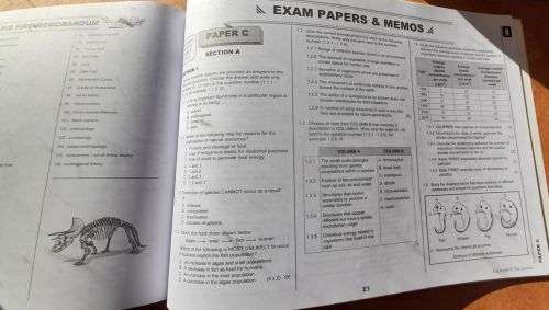 GR 12 LIFE SCIENCES P1+P2, NotesQuetionsAnsw `3 in 1` Helena Fouche Liesl Sterrenberg, Answer Series