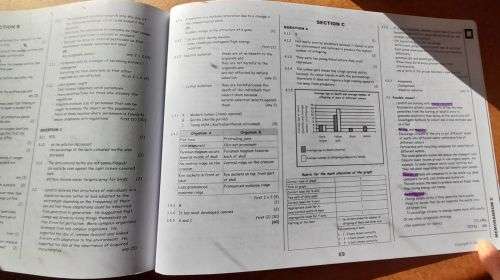 GR 12 LIFE SCIENCES P1+P2, NotesQuetionsAnsw `3 in 1` Helena Fouche Liesl Sterrenberg, Answer Series