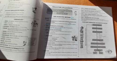 GR 12 LIFE SCIENCES P1+P2, NotesQuetionsAnsw `3 in 1` Helena Fouche Liesl Sterrenberg, Answer Series