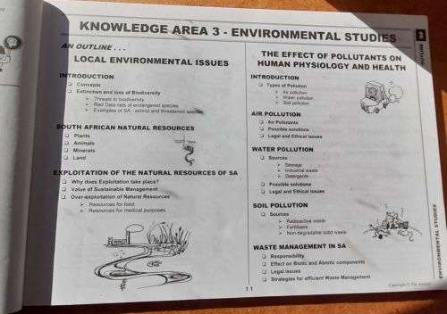 GR 12 LIFE SCIENCES P1+P2, NotesQuetionsAnsw `3 in 1` Helena Fouche Liesl Sterrenberg, Answer Series
