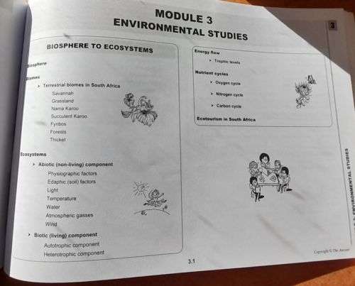 GR 10 CAPS LIFE SCIENCES `3 in 1` Helena Fouche Liesl Sterrenberg, Answer Series