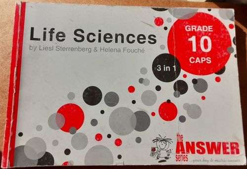 GR 10 CAPS LIFE SCIENCES `3 in 1` Helena Fouche Liesl Sterrenberg, Answer Series