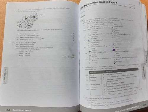 Grade 10 Life Sciences X-Kit ACHIEVE Revision, Questions, Answers
