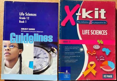 Life Sciences GRADE 12: GUIDELINES Peter Ayerst + DEFINITIVE EXAM PREP. KIT X-Kit