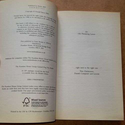 The Life of Audrey Hepburn by Donald Spoto, ENCHANTMENT