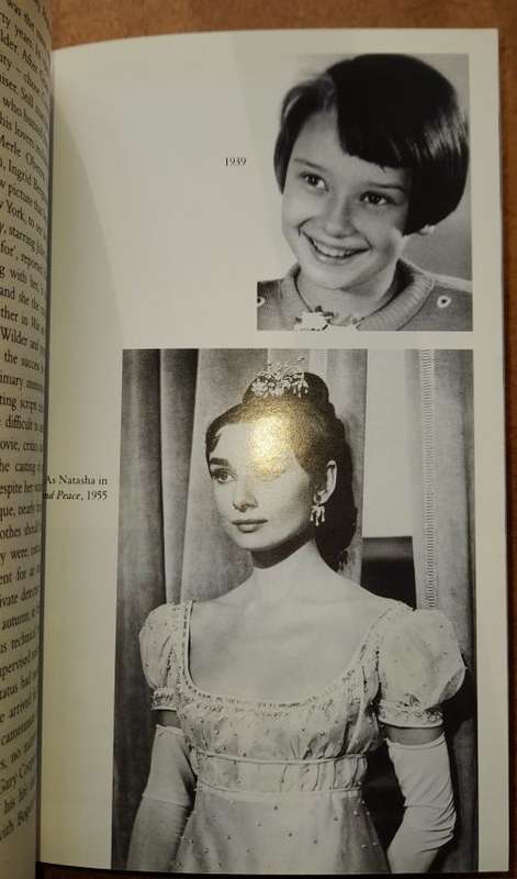 The Life of Audrey Hepburn by Donald Spoto, ENCHANTMENT
