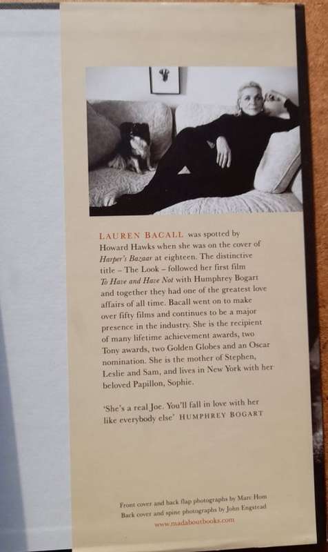 Lauren Bacall, By Myself and Then Some