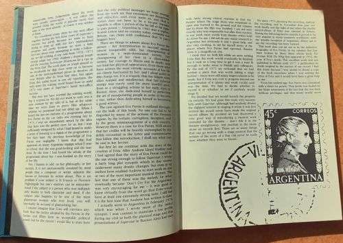 EVITA The Legend of Eva Peron 1919-1952 by Andrew Lloyd Webber, Tim Rice. Hardcover