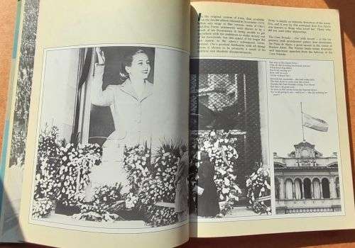 EVITA The Legend of Eva Peron 1919-1952 by Andrew Lloyd Webber, Tim Rice. Hardcover