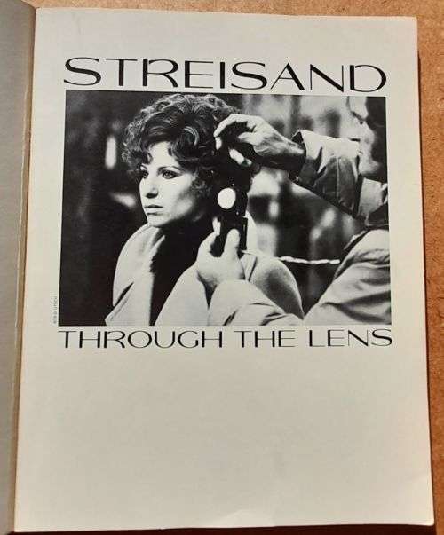 Streisand, Through the Lens by Frank Teti with Karen Moline - FIRST EDITION