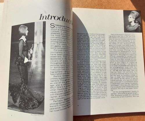 Streisand, Through the Lens by Frank Teti with Karen Moline - FIRST EDITION