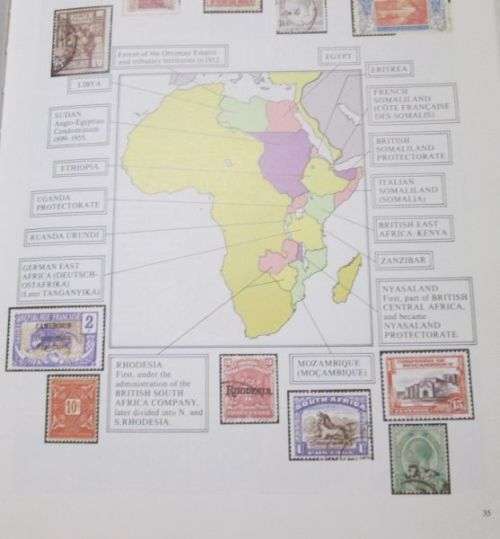 Dictionary of World Stamps : Philatelic atlas of the World by Kenneth C Logan