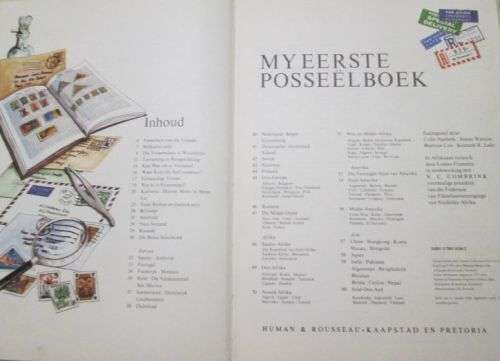 My eerste posseëlboek