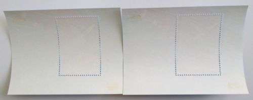 Russia miniature sheets, space related