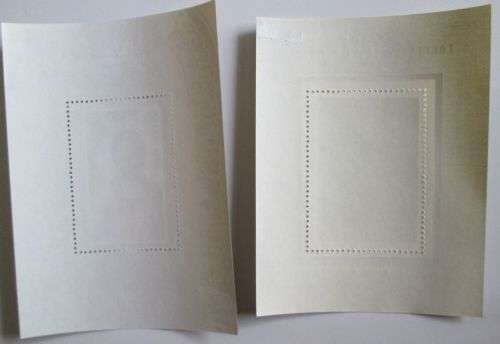 Russia miniature sheets, art related