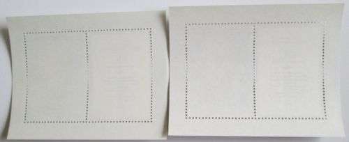 Russia miniature sheets, art related