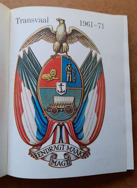 Transvaal 1961-71 - Transvaal Provincial Administration, Voortrekkerpers, 1971, FIRST EDITION
