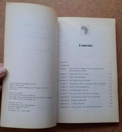 The Ugly Face of Neocolonialism in Africa, Tiny Rowland, 1993