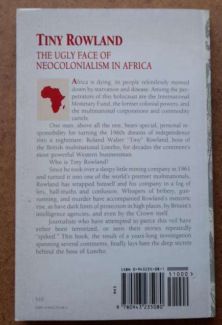 The Ugly Face of Neocolonialism in Africa, Tiny Rowland, 1993