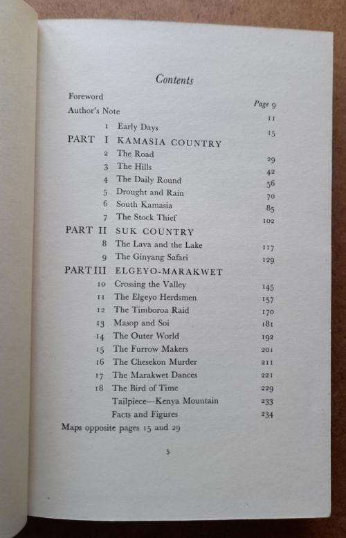 African Morning by R.O. Hennings  - 1951 First Edition