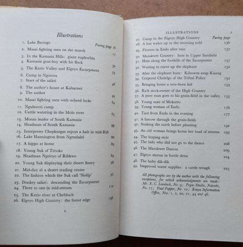 African Morning by R.O. Hennings  - 1951 First Edition