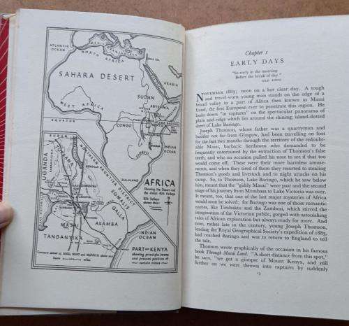 African Morning by R.O. Hennings  - 1951 First Edition