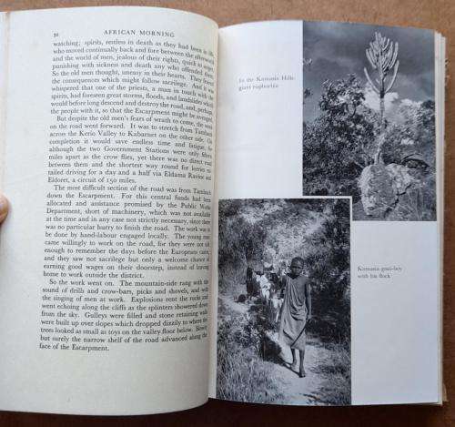 African Morning by R.O. Hennings  - 1951 First Edition