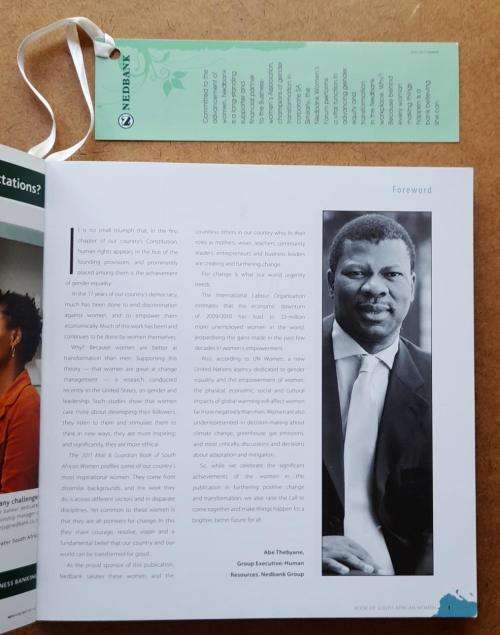 Book of South African Women, Mail & Guardian