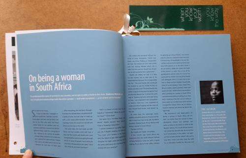 Book of South African Women, Mail & Guardian