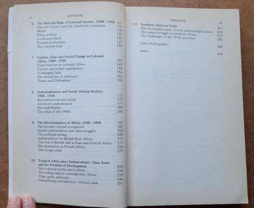 The Making of Contemporary Africa, The Development of African Society since 1800, Bill Freund