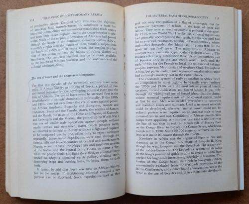 The Making of Contemporary Africa, The Development of African Society since 1800, Bill Freund
