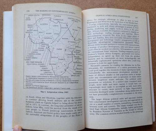The Making of Contemporary Africa, The Development of African Society since 1800, Bill Freund