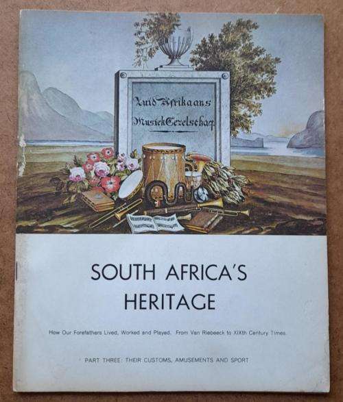 South Africa`s Heritage - Part Three: Their Customs, Amusements and Sport, Caltex
