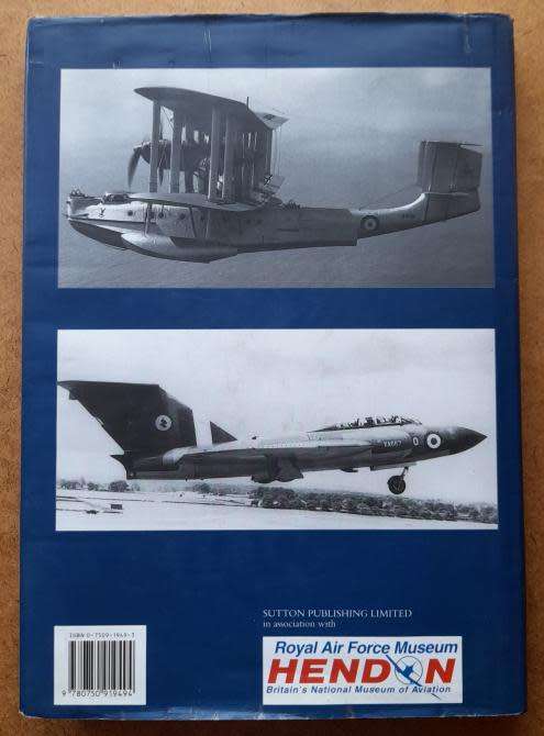 RAF An Illustrated History from 1918, Roy Conyers Nesbit, Foreword ACM Sir R Johns 1998, 1st Edition