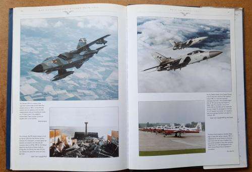 RAF An Illustrated History from 1918, Roy Conyers Nesbit, Foreword ACM Sir R Johns 1998, 1st Edition