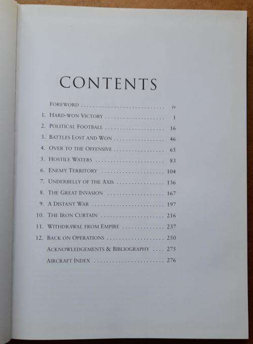 RAF An Illustrated History from 1918, Roy Conyers Nesbit, Foreword ACM Sir R Johns 1998, 1st Edition