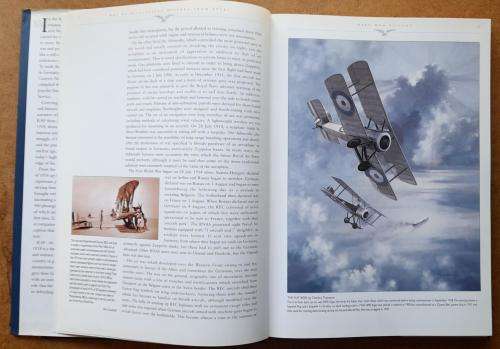 RAF An Illustrated History from 1918, Roy Conyers Nesbit, Foreword ACM Sir R Johns 1998, 1st Edition