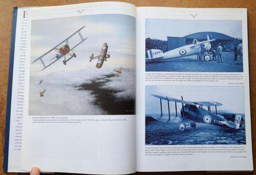 RAF An Illustrated History from 1918, Roy Conyers Nesbit, Foreword ACM Sir R Johns 1998, 1st Edition