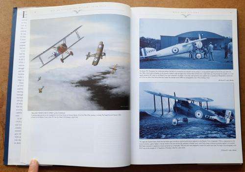 RAF An Illustrated History from 1918, Roy Conyers Nesbit, Foreword ACM Sir R Johns 1998, 1st Edition