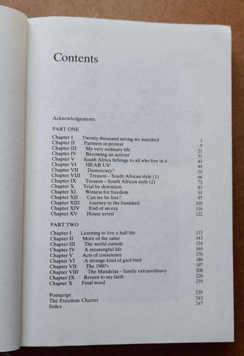 Side by Side-Personal Account of One South African Woman`s Struggle Against Apartheid, Helen Joseph