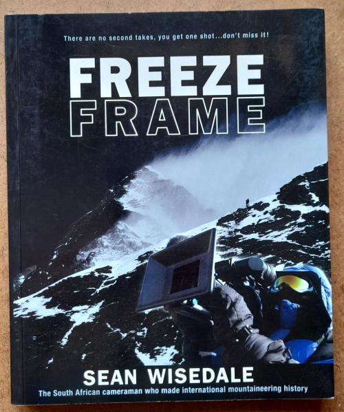Freeze Frame by Sean Wisedale