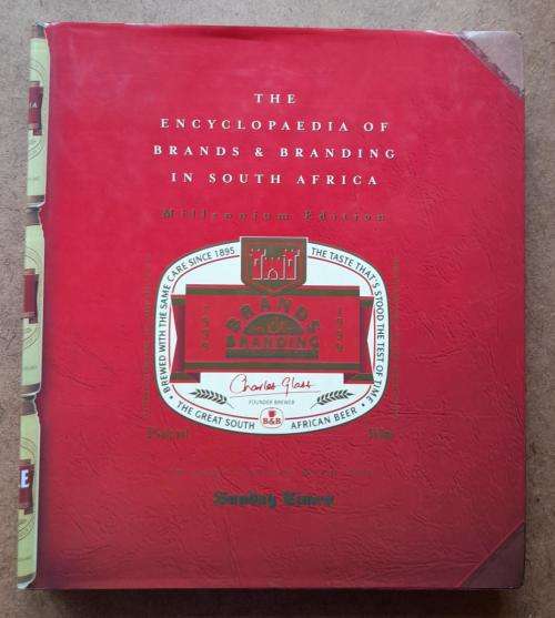 The Encyclopedia of Brands & Branding in South Africa Millenium Edition, Sunday Times, 1999