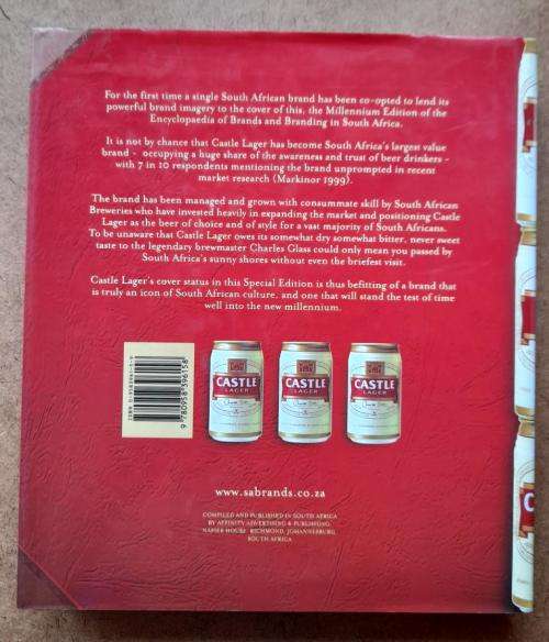 The Encyclopedia of Brands & Branding in South Africa Millenium Edition, Sunday Times, 1999
