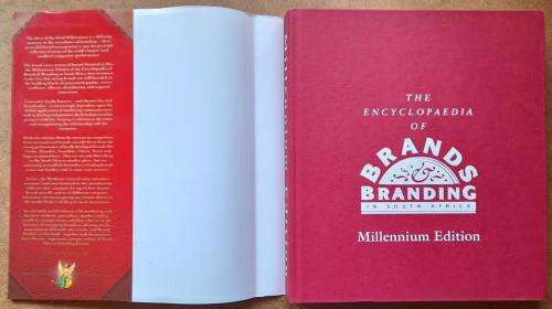 The Encyclopedia of Brands & Branding in South Africa Millenium Edition, Sunday Times, 1999