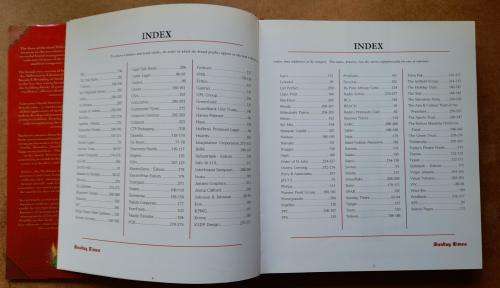 The Encyclopedia of Brands & Branding in South Africa Millenium Edition, Sunday Times, 1999