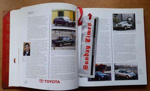 The Encyclopedia of Brands & Branding in South Africa Millenium Edition, Sunday Times, 1999