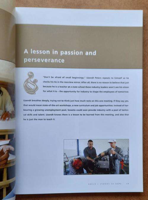 Kaelo, Stories of Hope, Working Together for a Brighter Future