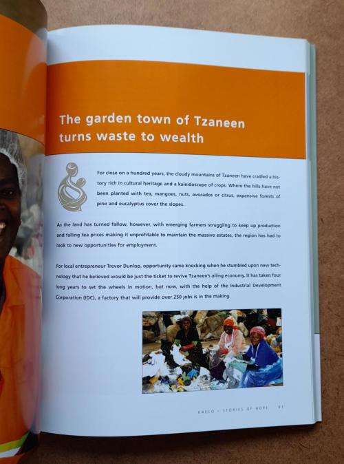 Kaelo, Stories of Hope, Working Together for a Brighter Future